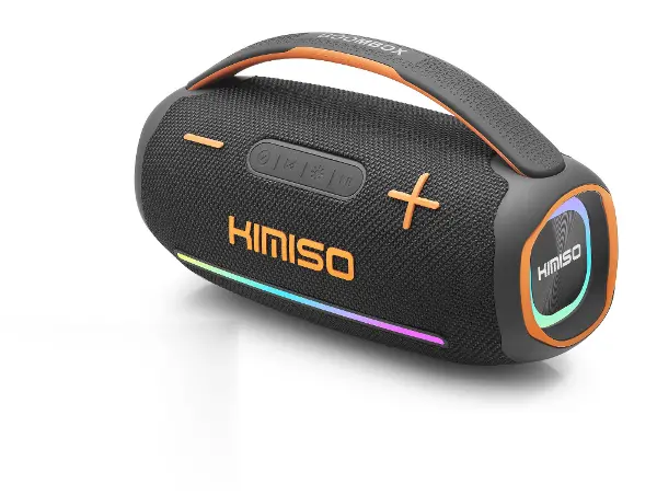 Mini Bluetooth Hoparlör Fm Rgb Ootdoor 25 X 10.6 X 14 Cm KMS323
