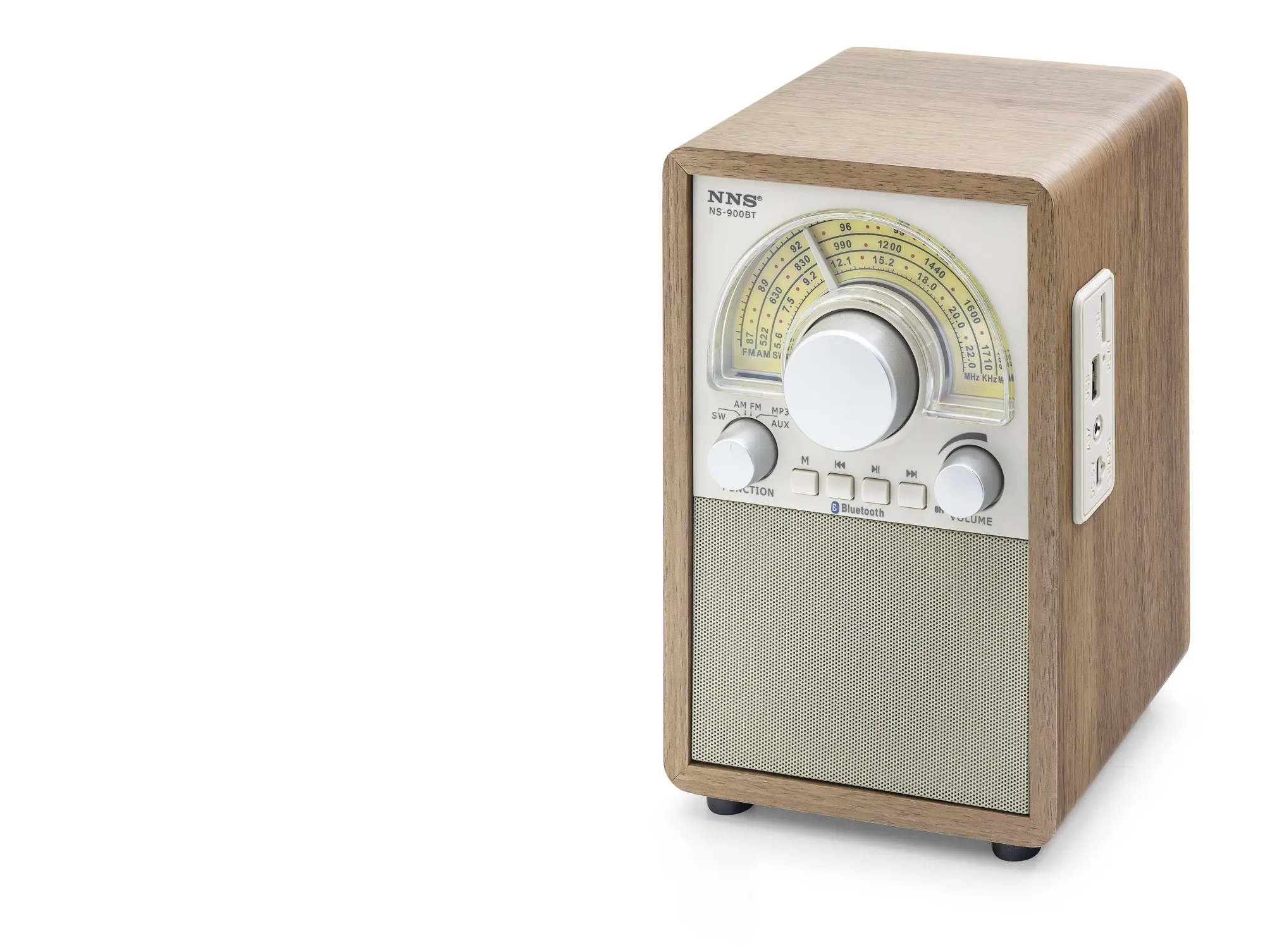Bluetooth Nostaljik Hoparlör Fm 134 X 141 X 219 Cm NS900BT