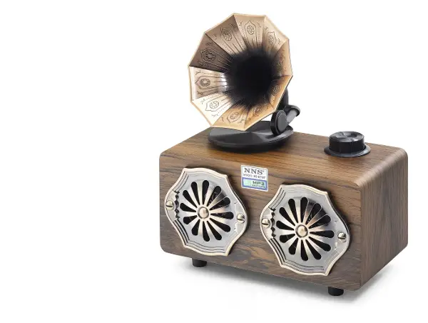 Bluetooth Nostaljik Hoparlör Fm 189 X 105 X 200 Cm NS801BT