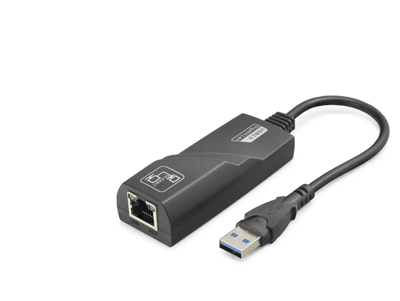 Usb 3.0 Ethernet Adaptör Gigabit - Siyah HDX7864