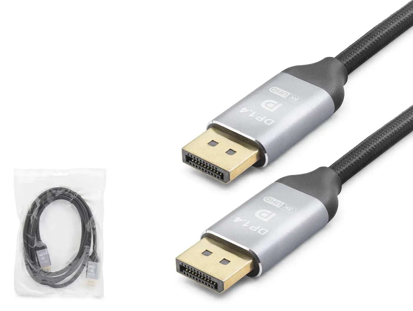 Displayport Kablo 8K 144 Hz 1.8 M - Siyah HDX7871