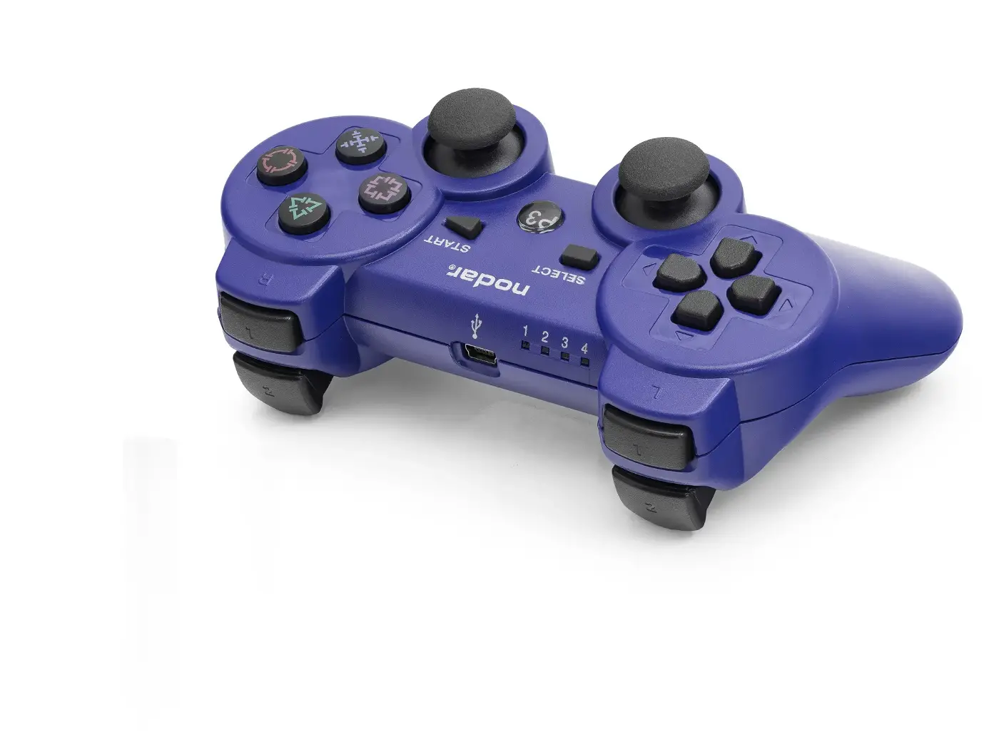 Gamepad Ps3 Uyumlu - Mavi ND600C