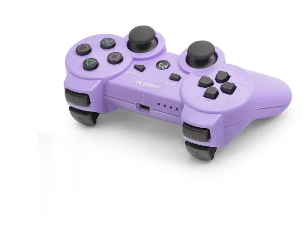Gamepad Ps3 Uyumlu - Lila ND600E