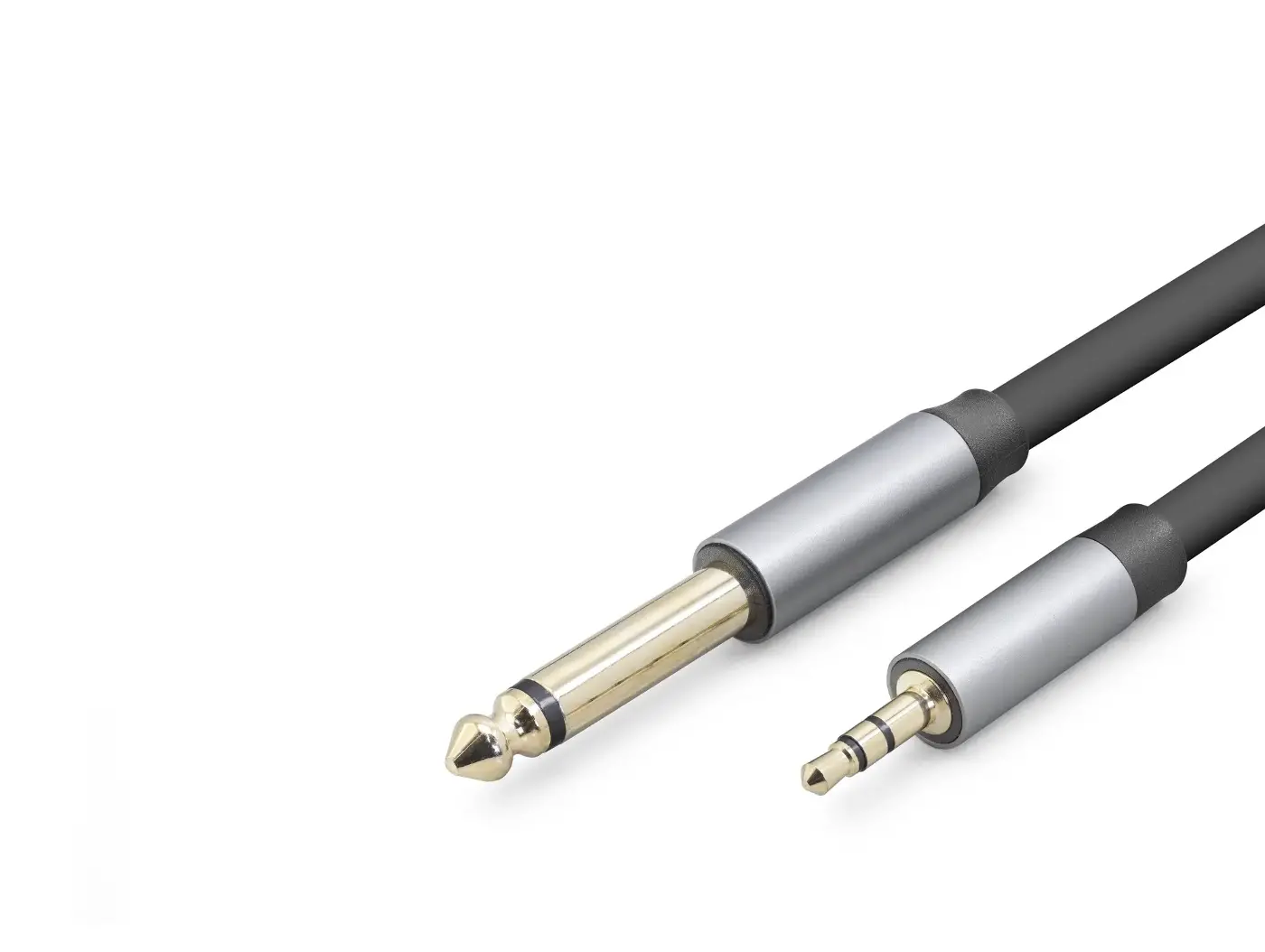 3.5Mm To 6.35Mm Gitar Kablosu 3 M - Siyah HDX1080