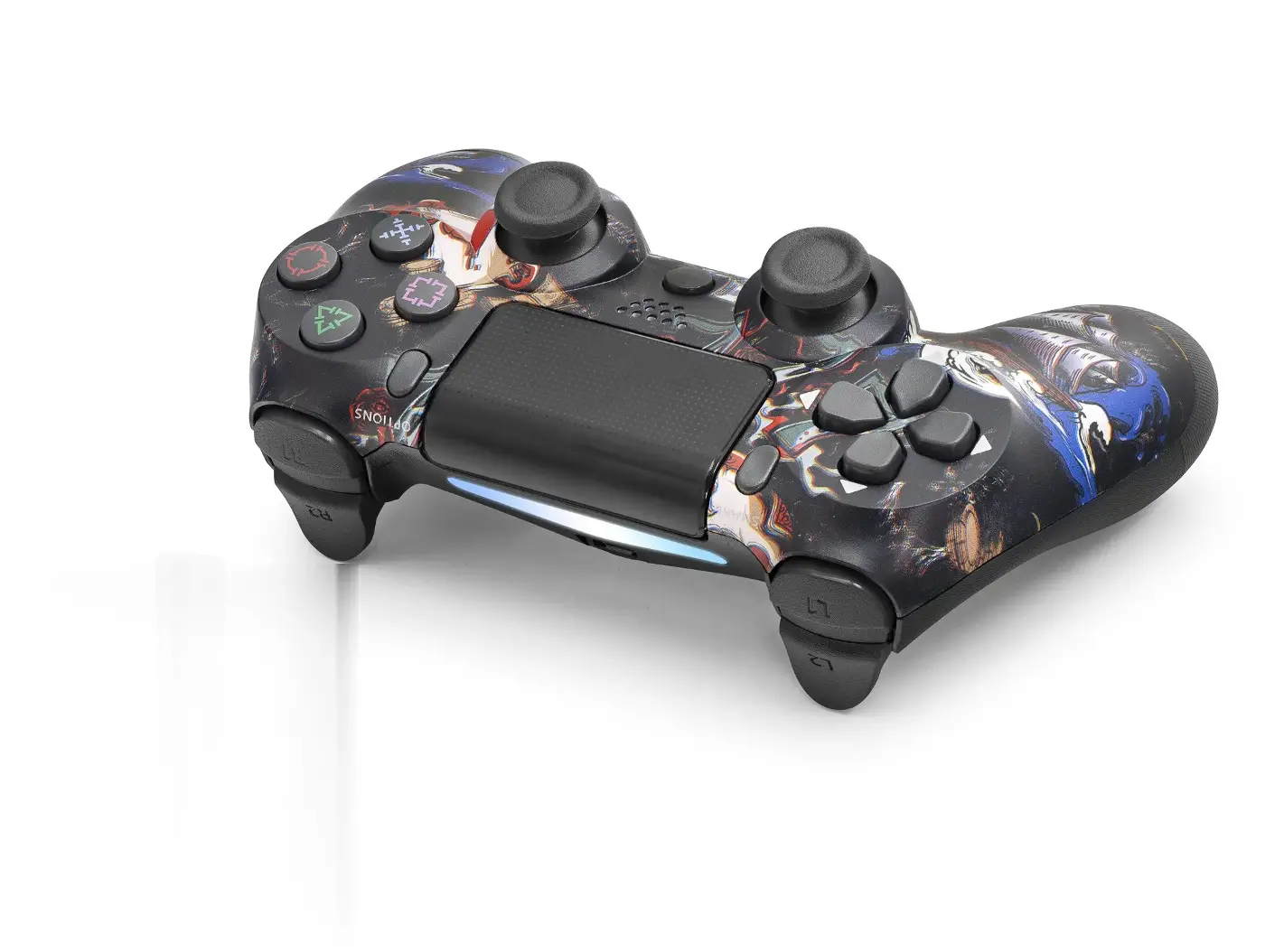 Gamepad Ps4 Uyumlu - Çok Renkli ND400AD