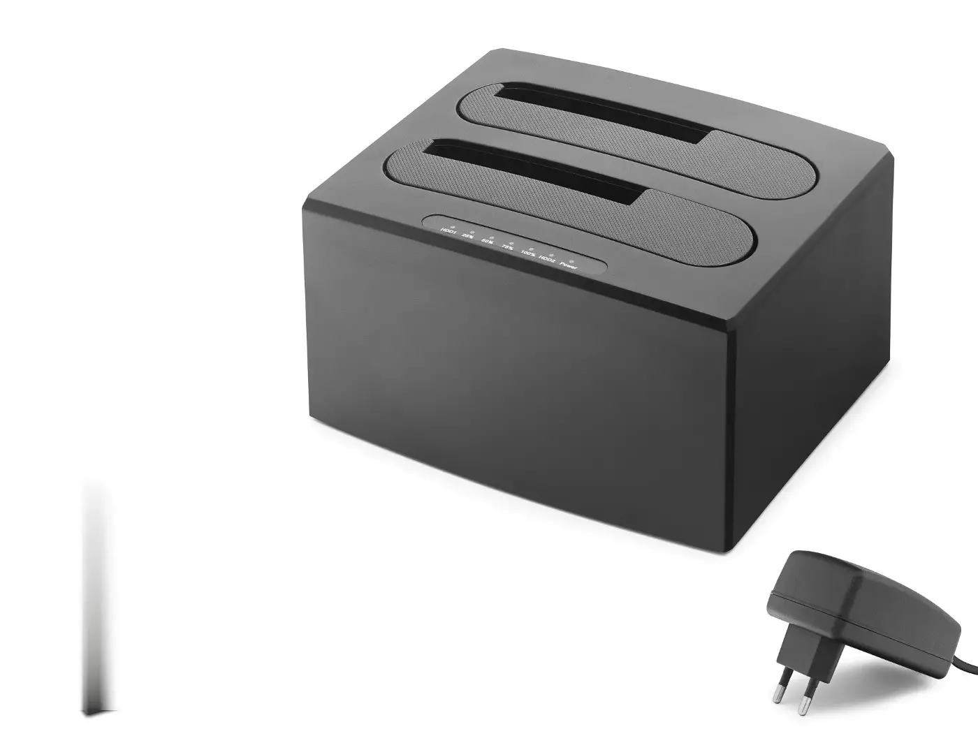 Usb 3.0 Hdd/Ssd Disk Docking Station Sata 2.5 /3.5 - Siyah HDX1791