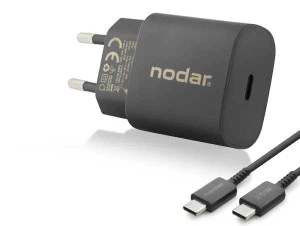 Type-C Pd Hızlı Şarj Seti 25W - Siyah ND1003