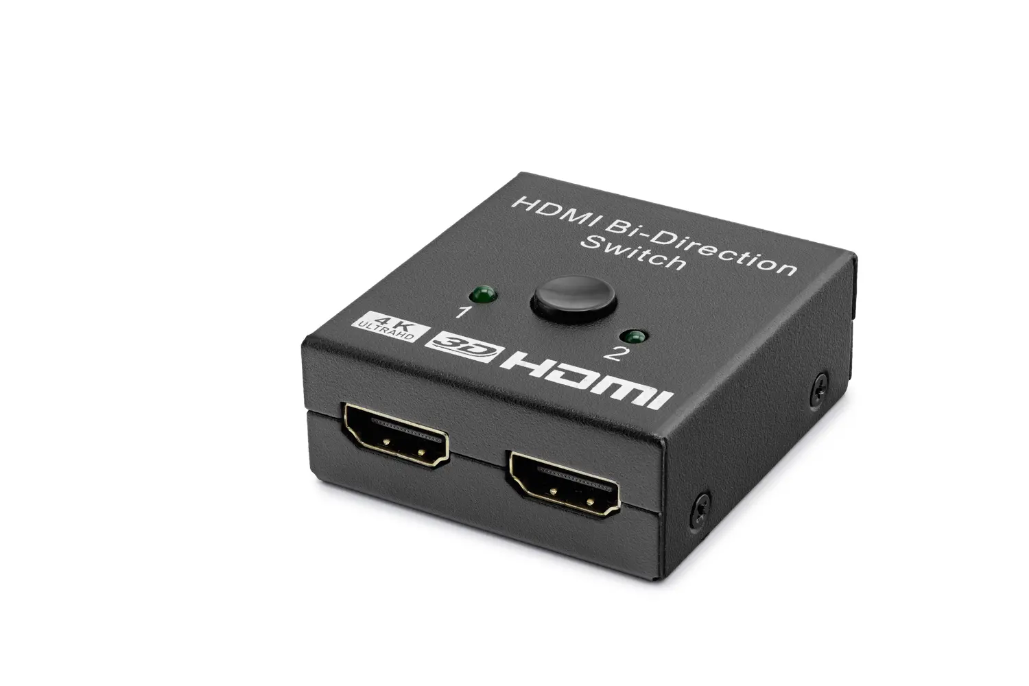 Hdmi Switch Bi-Direction 2 In 1 Out - Siyah HDX1296