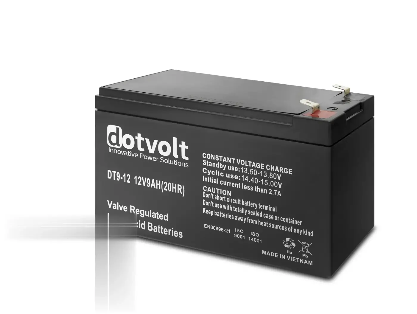 12V 9Ah Kuru Tip Akü DT9-12