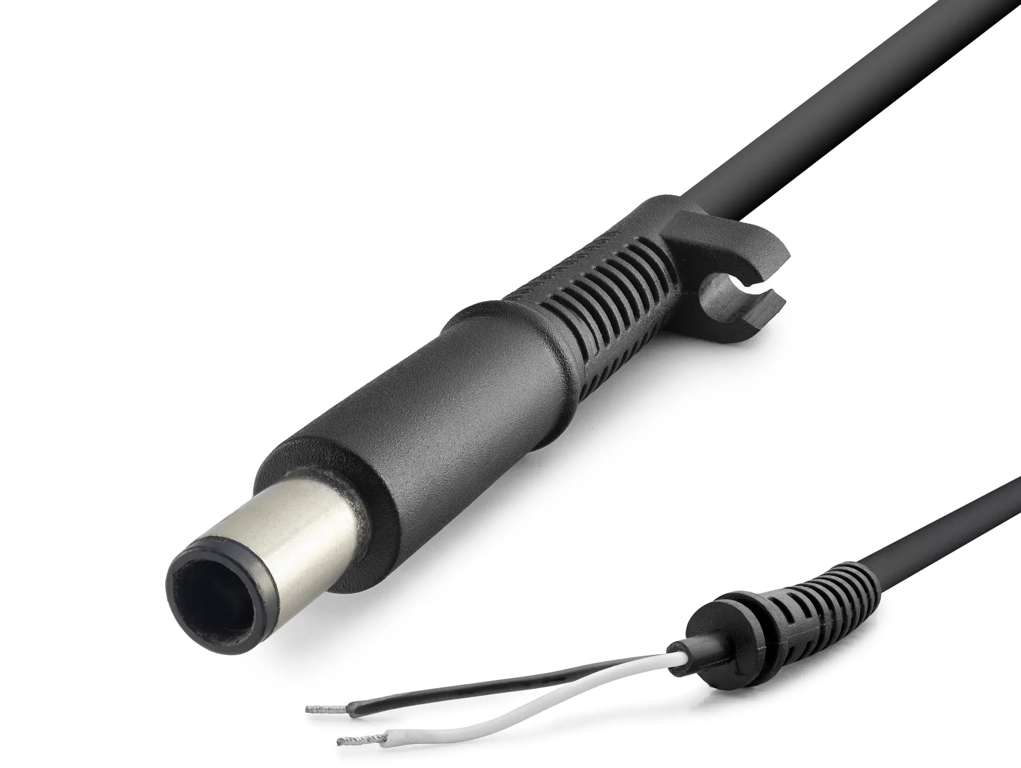 Laptop Adaptör Dc Jack Kablosu 200W 7.4 X 5.0 Mm Uyumlu 1.2 M - Siyah HDX5576