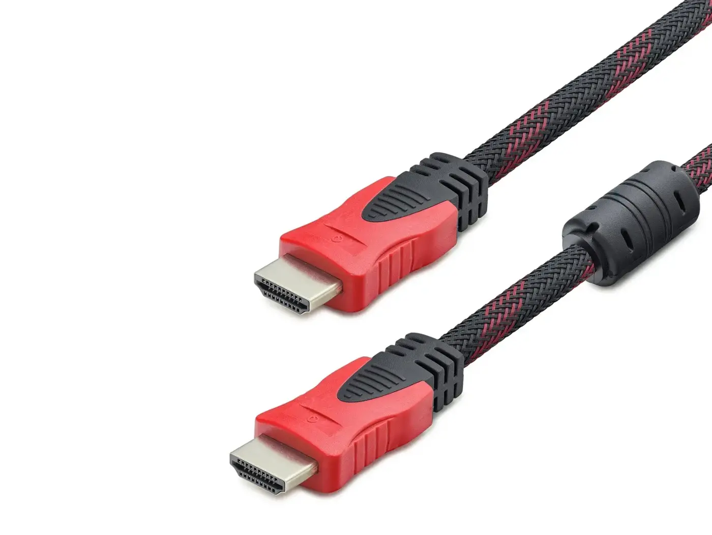 Hdmi Kablo 10 M - Siyah Kırmızı HDX2017