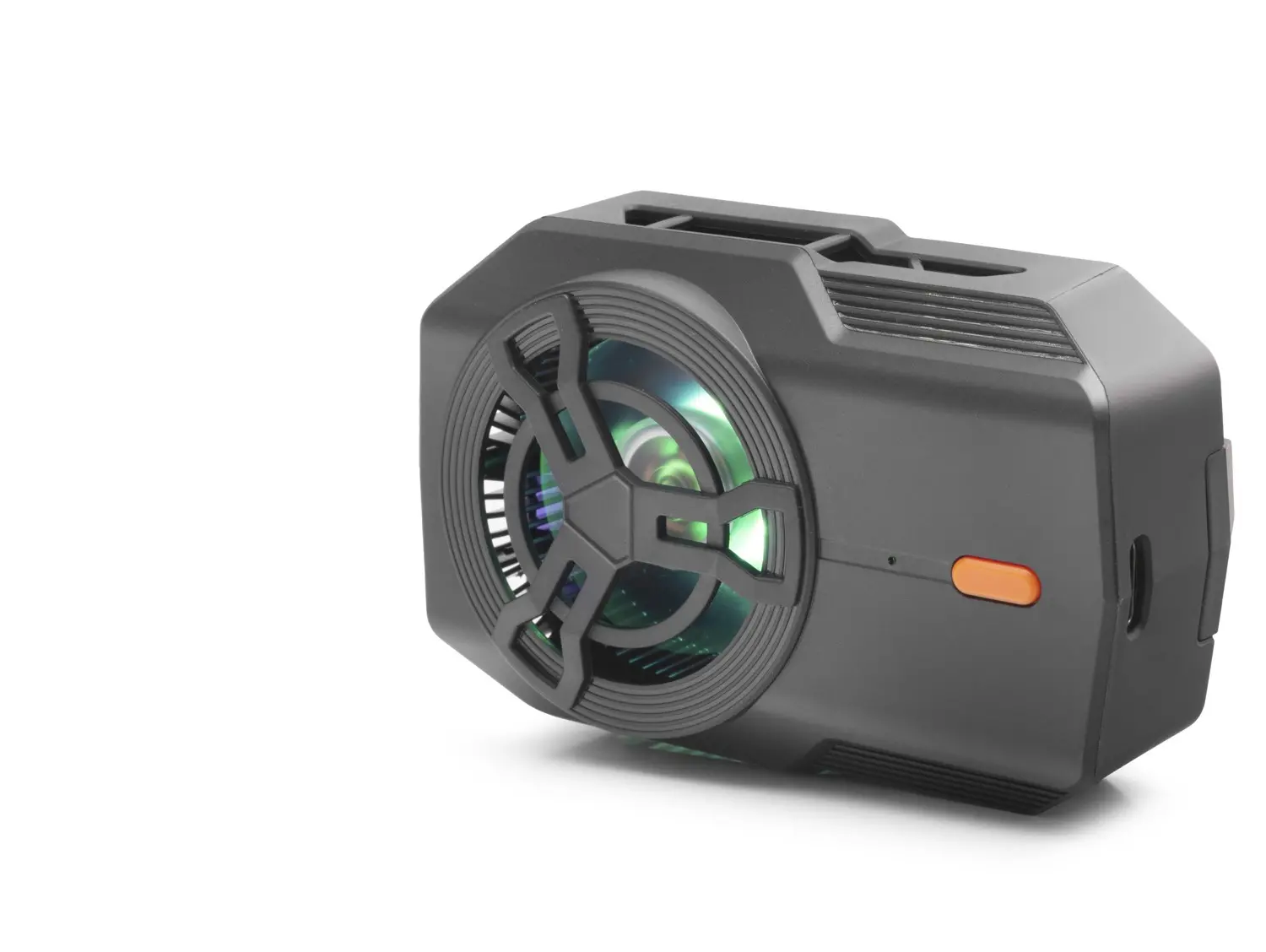 Telefon Soğutucu Fan Bataryalı Led - Siyah HDX4394