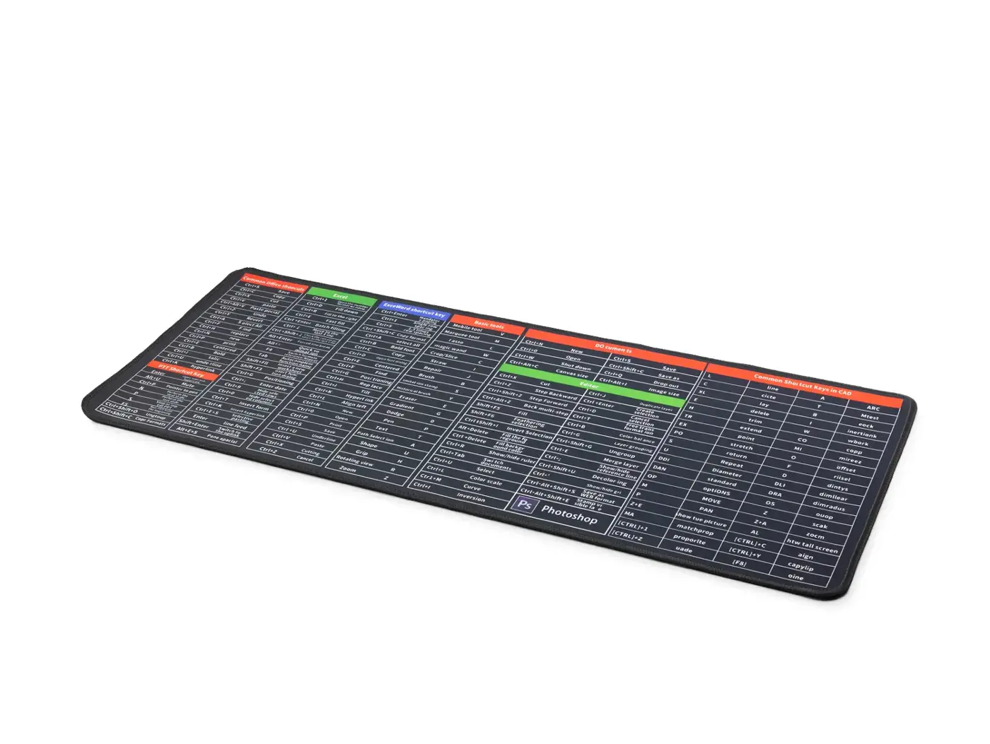 Mouse Pad 300 X 700 Mm - Pc Kısayollar ZR915