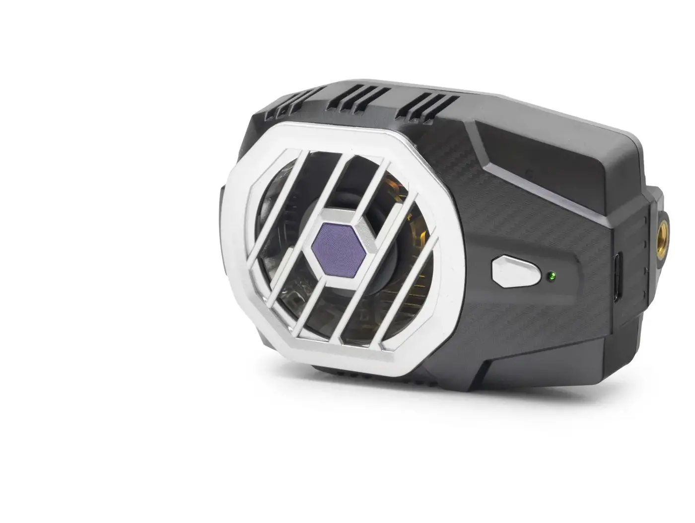 Telefon Soğutucu Fan Bataryalı - Siyah HDX4393