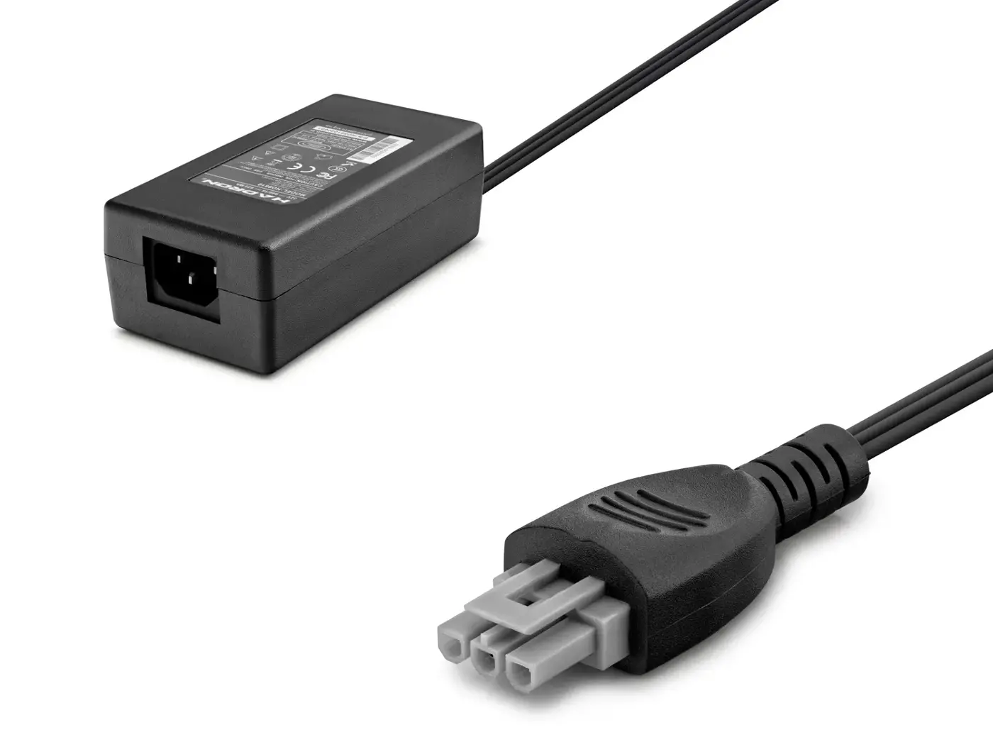 Uyumlu Yazıcı Adaptörü 32V 625Ma / 16V 940Ma - 3 Pin - Siyah HD8810