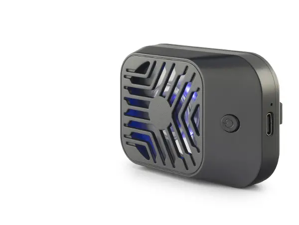 Telefon Soğutucu Fan Bataryalı Led - Siyah HDX4389