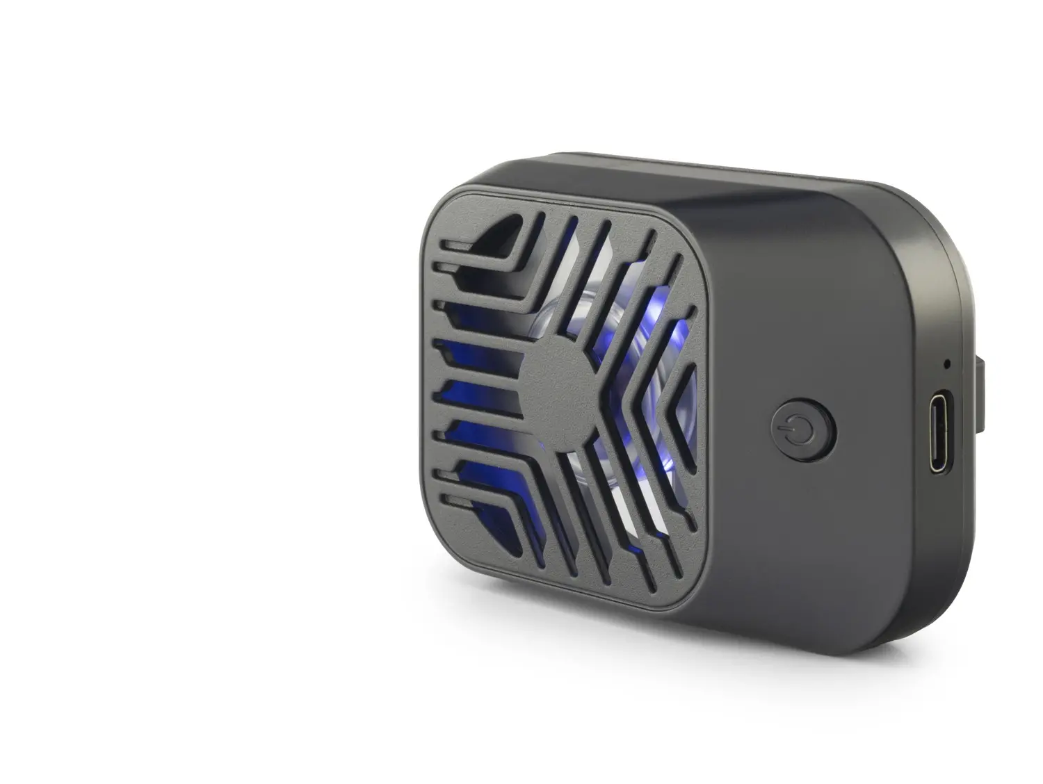 Telefon Soğutucu Fan Bataryalı Led - Siyah HDX4389