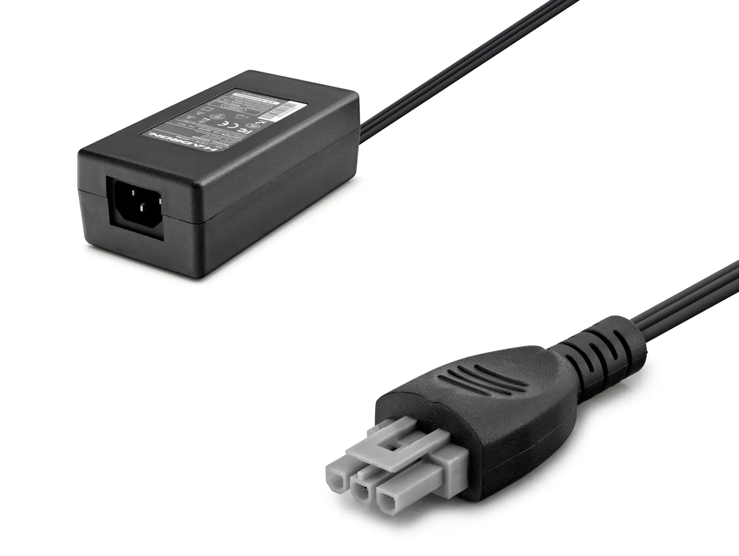 Uyumlu Yazıcı Adaptörü 32V 375Ma / 16V 625Ma - 3 Pin - Siyah HD8809