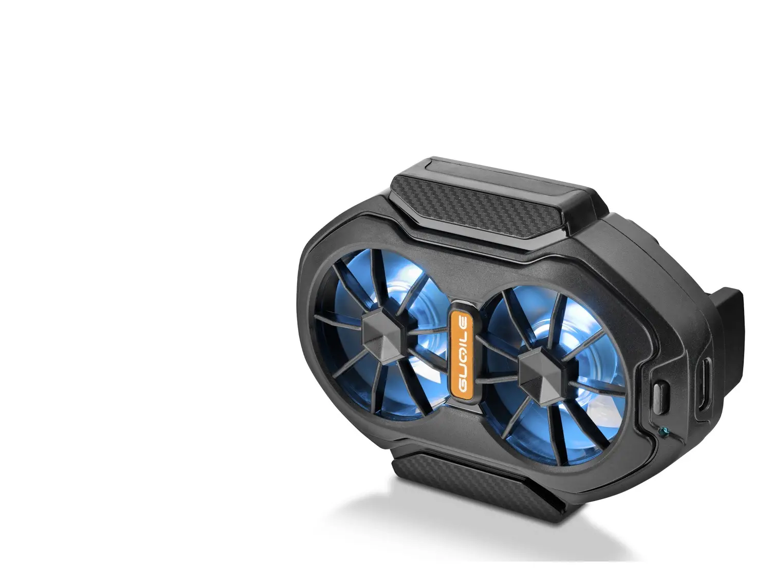 Telefon Soğutucu Fan Bataryalı Led - Siyah HDX4391