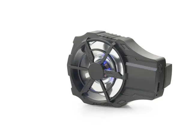 Telefon Soğutucu Fan Bataryalı Led - Siyah HDX4388