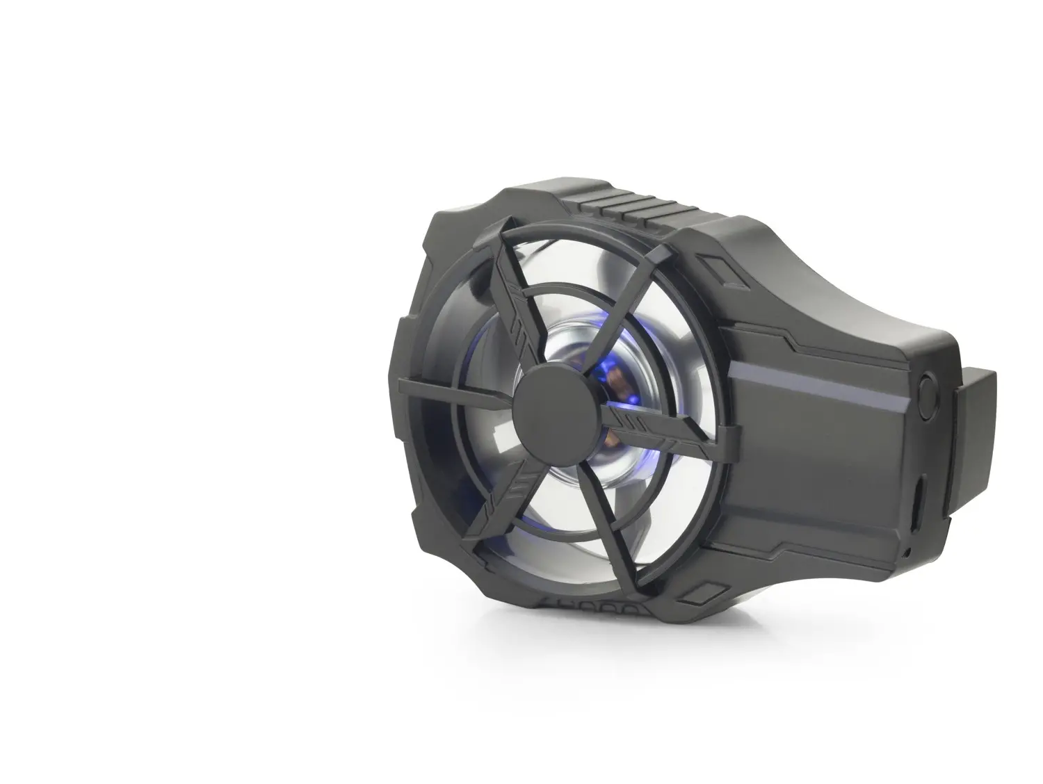 Telefon Soğutucu Fan Bataryalı Led - Siyah HDX4388