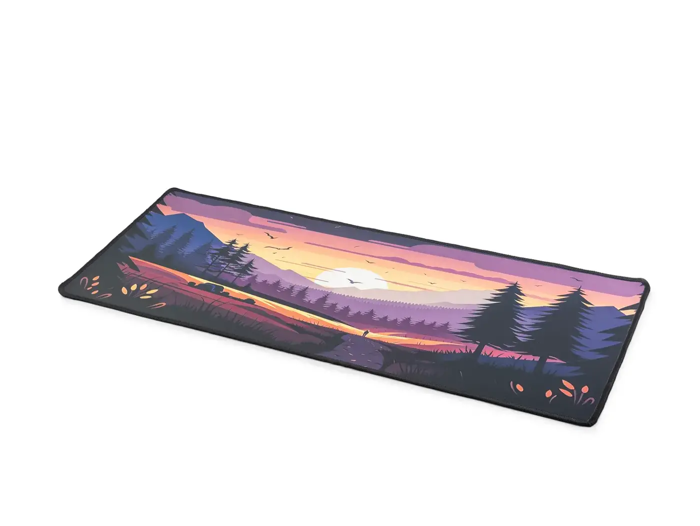 Mouse Pad 300 X 700 Mm - Günbatımı ZR912