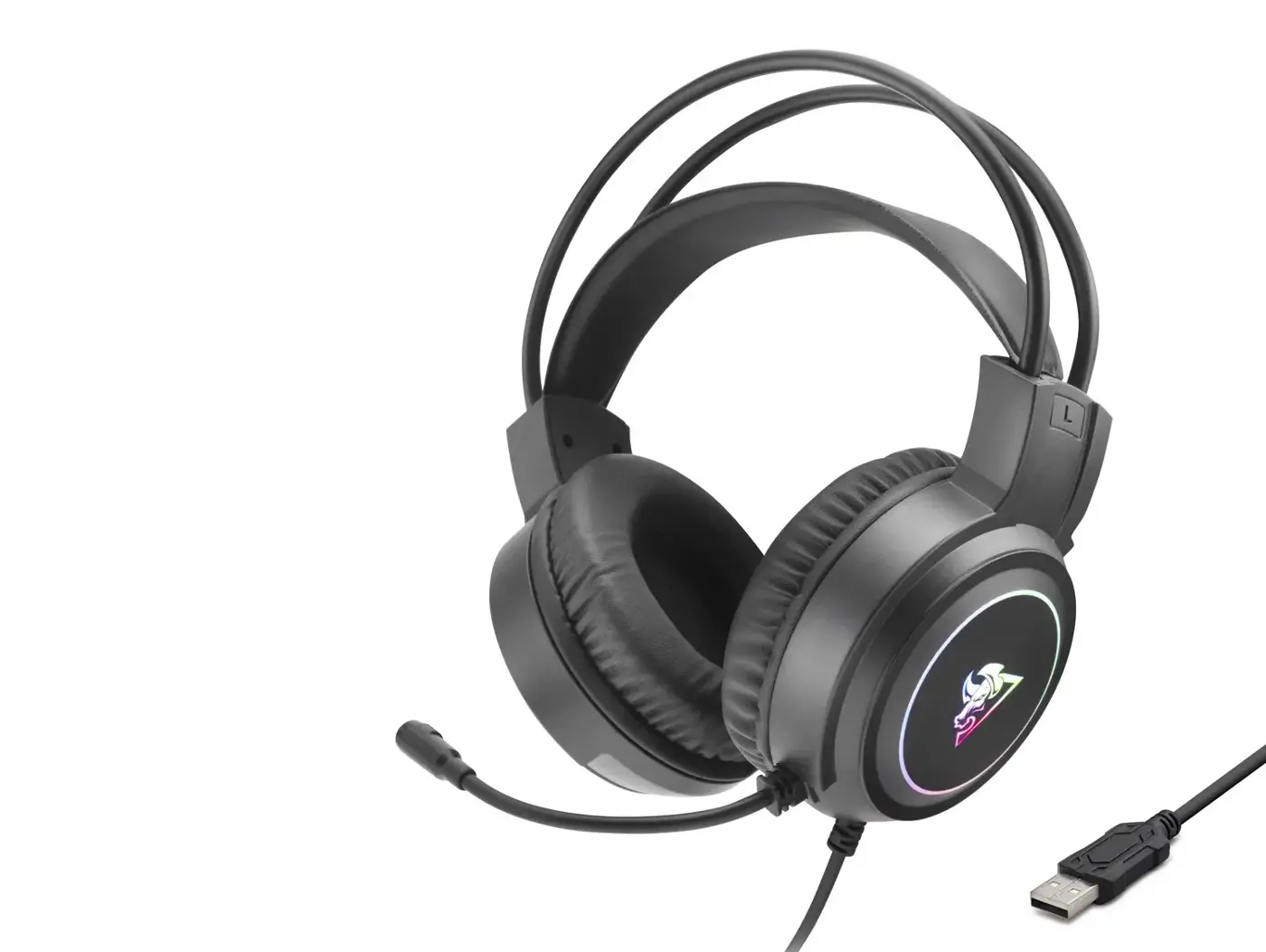 G884 Kulaklık Usb - Siyah