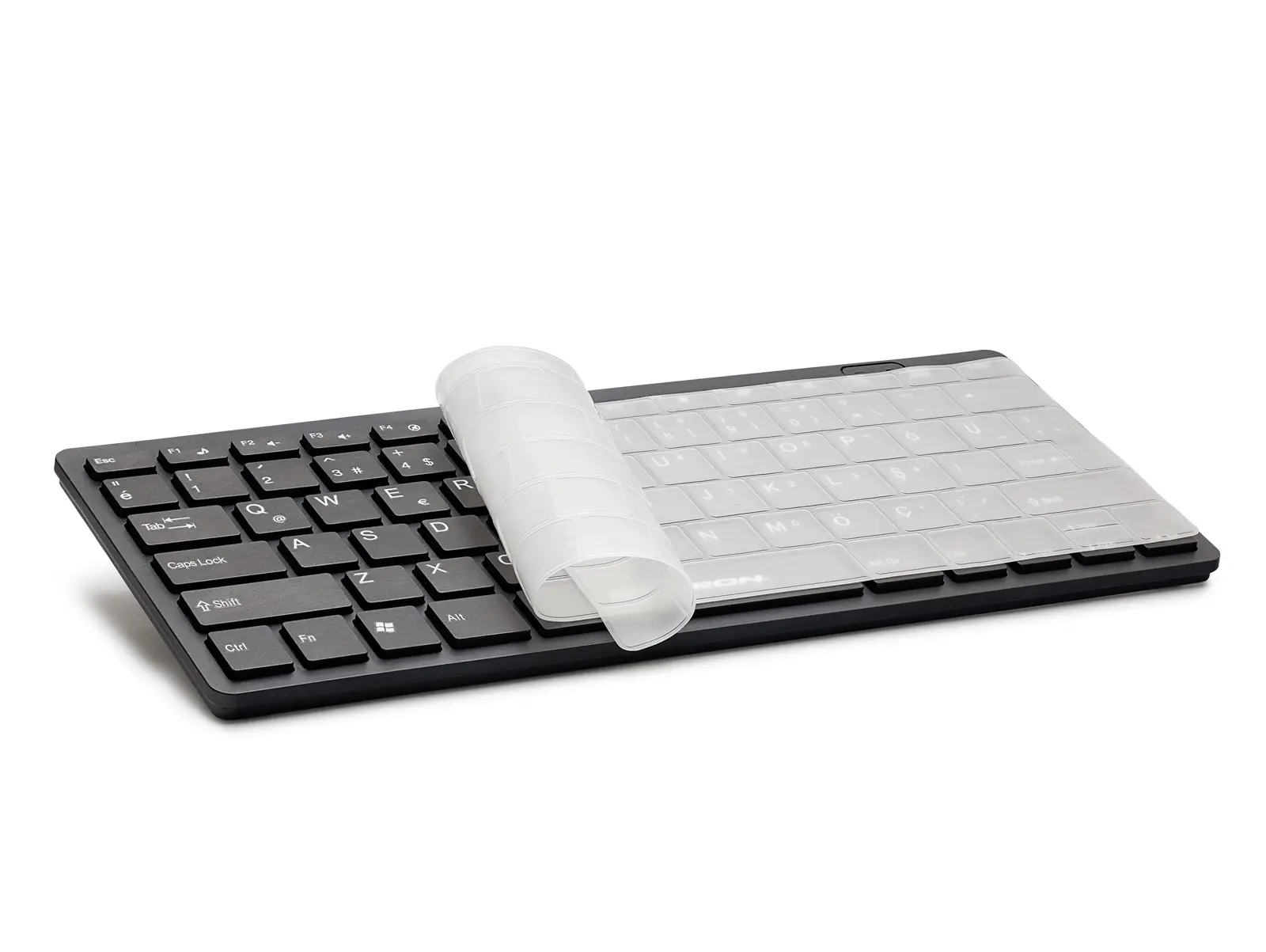 Klavye Koruyucu Universal 15,6 - Şeffaf HDX8251