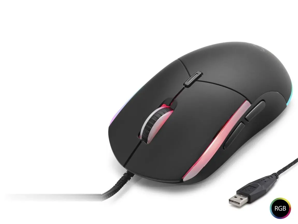 G380 Mouse 3600 Dpi Rgb - Siyah