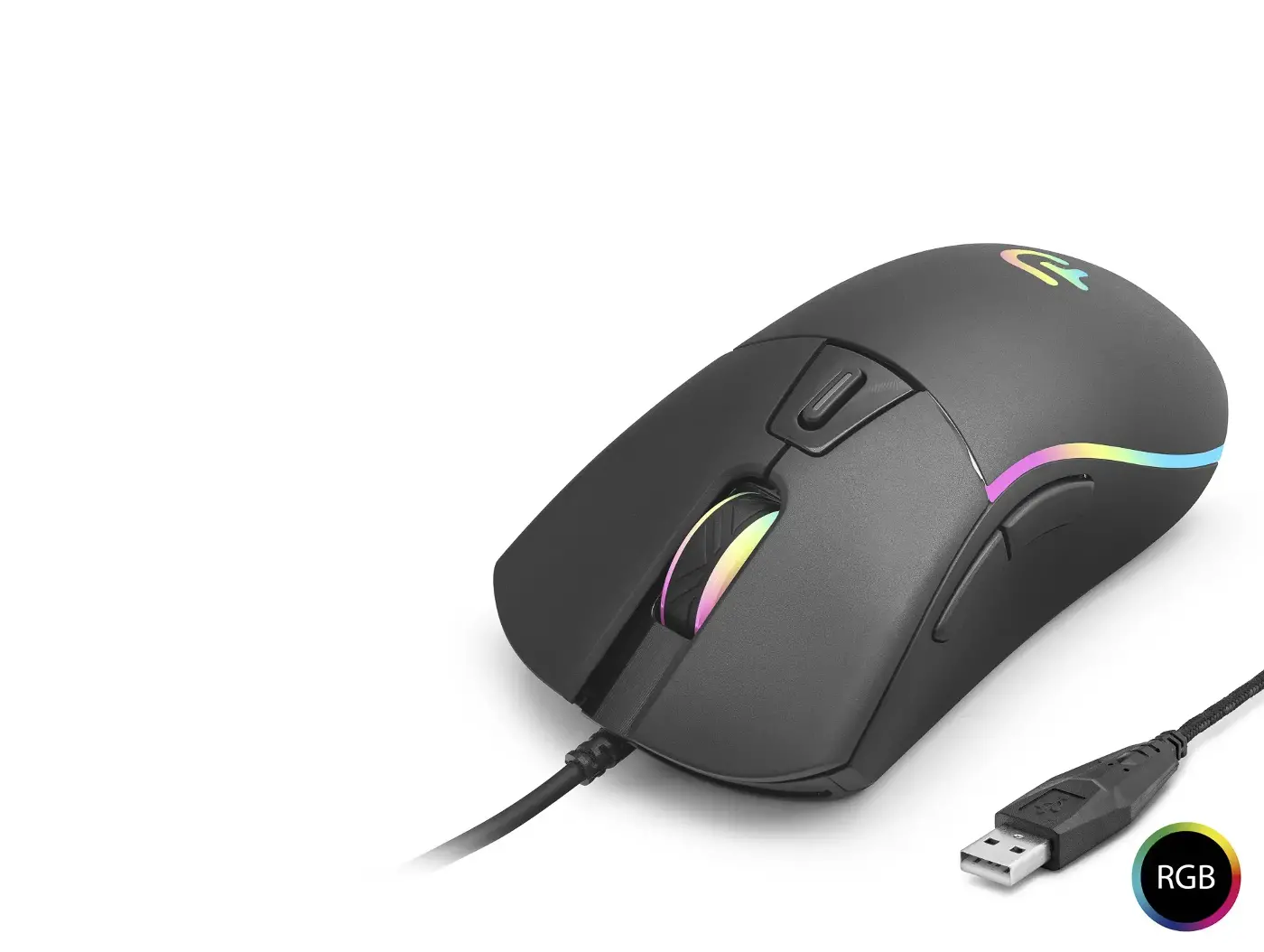 G902 Mouse 3600 Dpi 6 Tuş 1000 Hz Rgb - Siyah