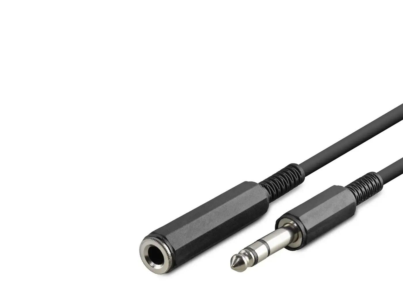 6.35Mm Gitar Uzatma Kablosu 1.5 M - Siyah HDX1050