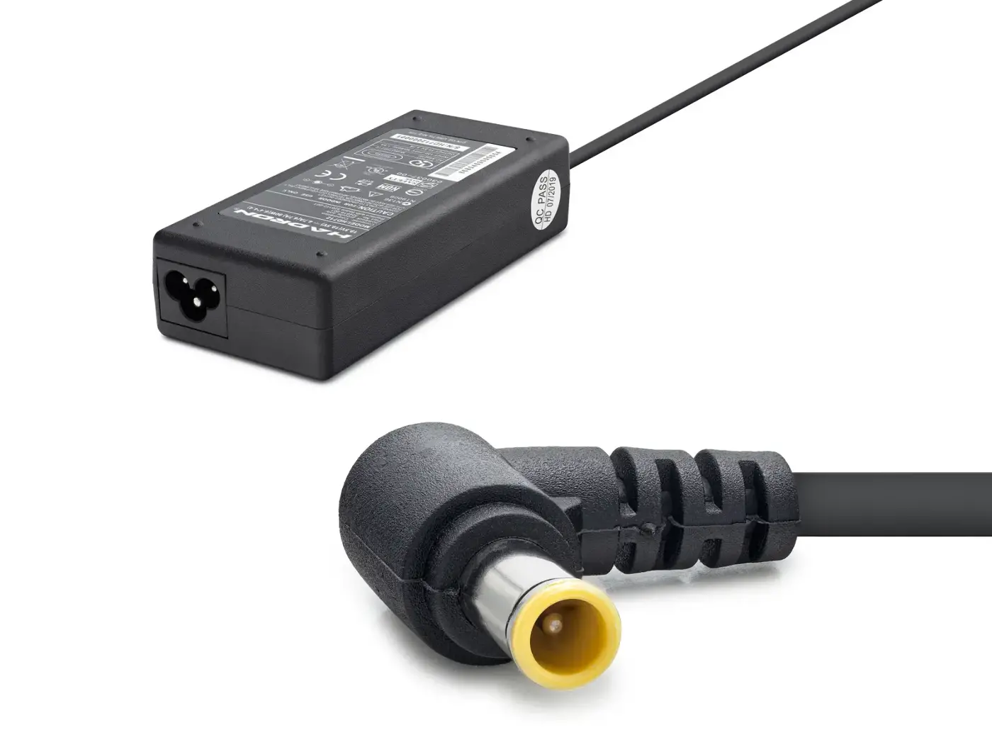 19.5V 4.74A 92.5W Laptop Adaptörü - 6.5X4.4Mm - Sony, , Dell Uyumlu - Siyah HD712