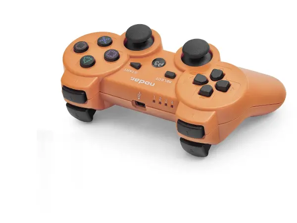 Gamepad Ps3 Uyumlu - Turuncu ND600K