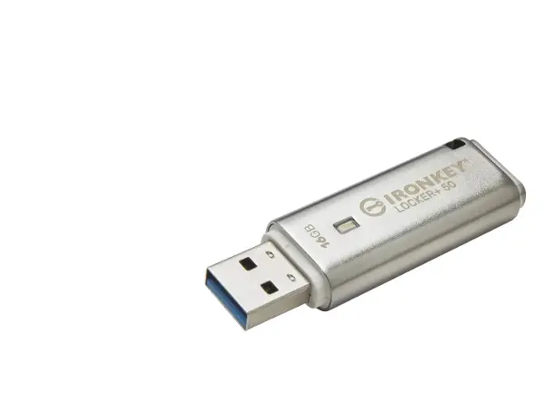 16GB Locker+ 50 USB Flash Bellek 16 GB USB 3.2 Metal Gövde