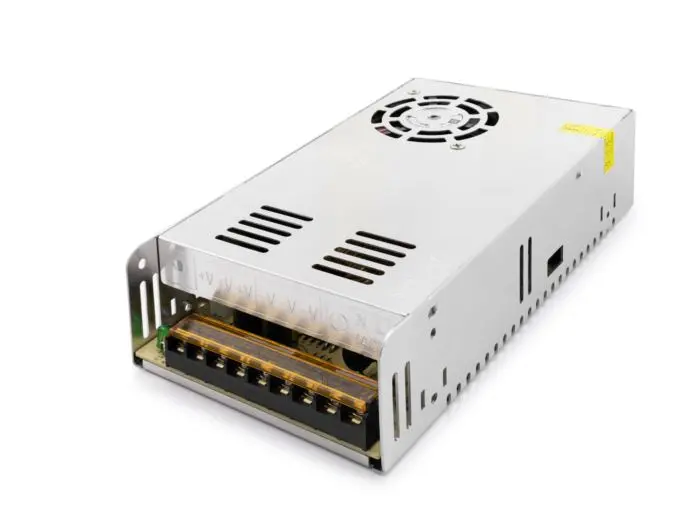 24V 15A 180W Led Ve Kamera Adaptörü - Gümüş B2886