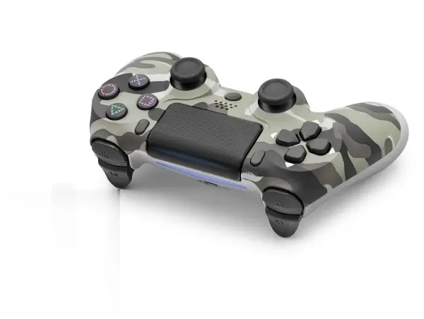Gamepad Ps4 Uyumlu - Gri Kamuflaj ND400N