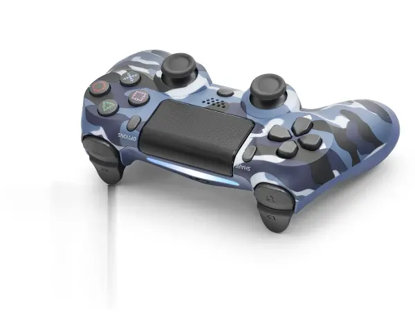 Gamepad Ps4 Uyumlu - Mavi Kamuflaj ND400M