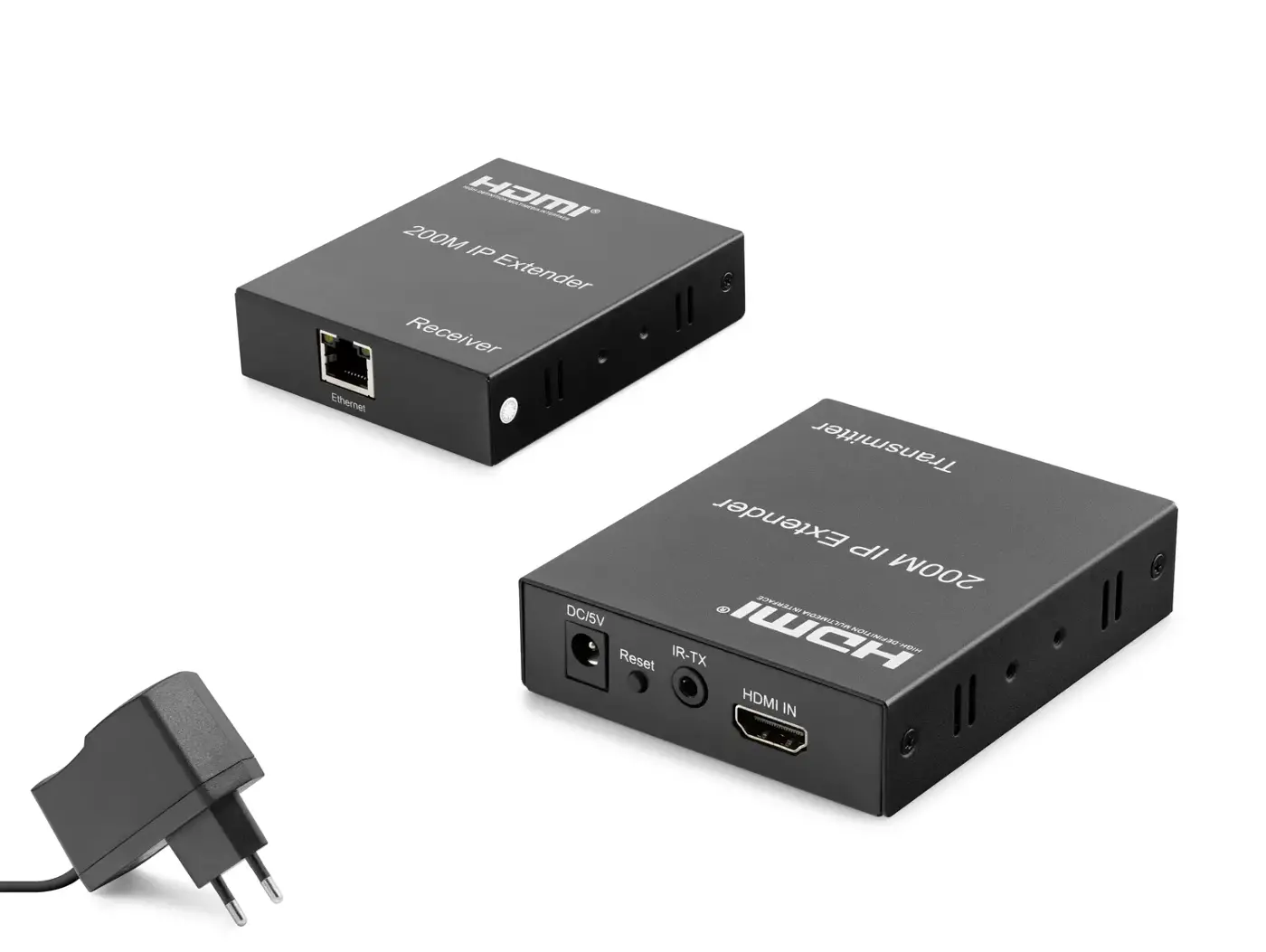 Hdmi Ip Extender 200 M - Siyah HDX1349