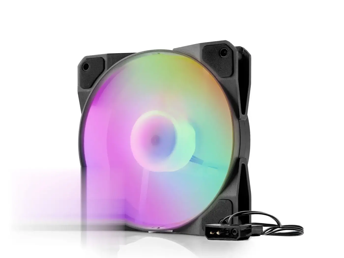 Kasa Fanı Rgb 12 Cm - Siyah HDX1517