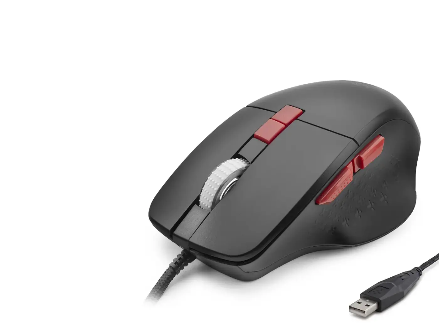 G370 Mouse 3600 Dpi Rgb - Siyah