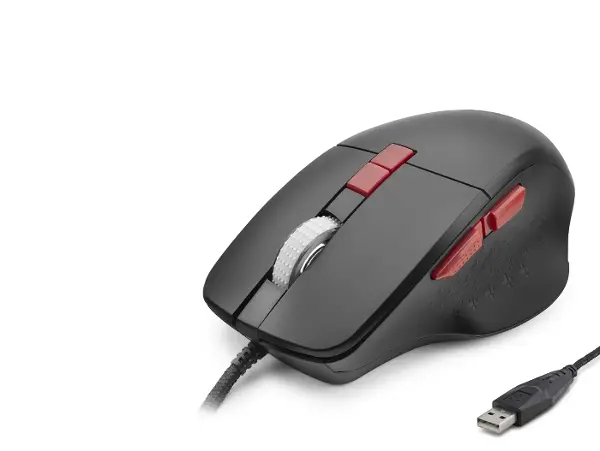 G370 Mouse 3600 Dpi Rgb - Siyah