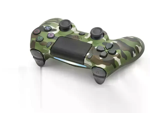 Gamepad Ps4 Uyumlu - Yeşil Kamuflaj ND400L