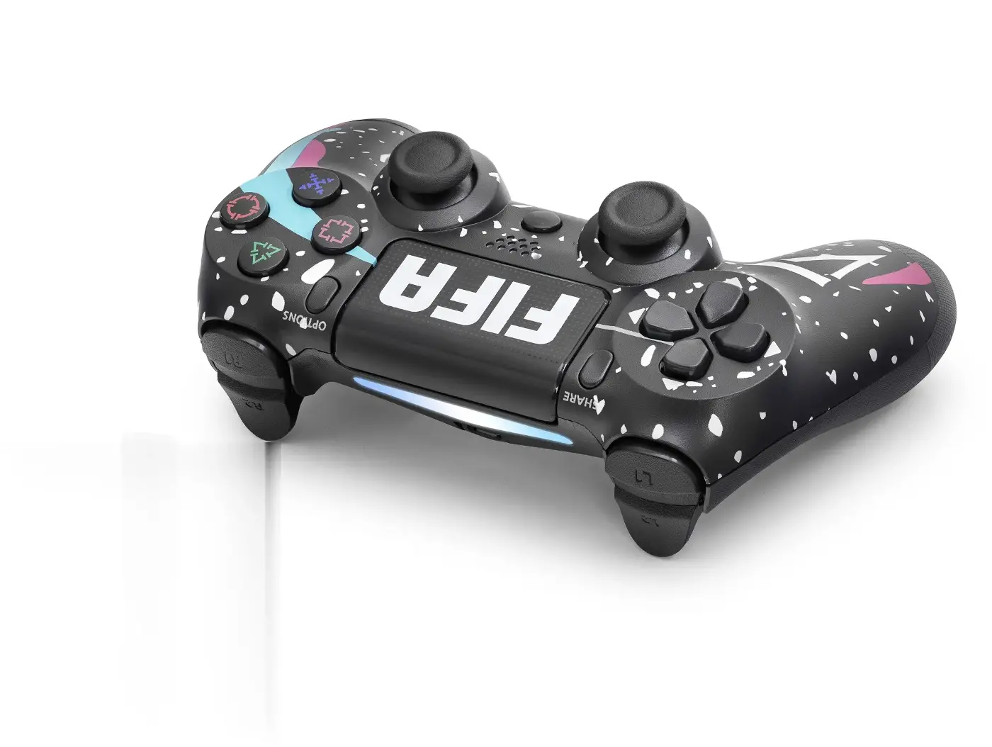 Gamepad Ps4 Uyumlu - Siyah ND400R