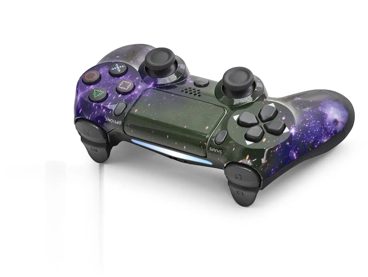 Gamepad Ps4 Uyumlu - Pembe Mor ND400AP