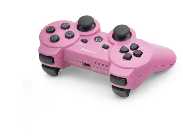 Gamepad Ps3 Uyumlu - Pembe ND600D