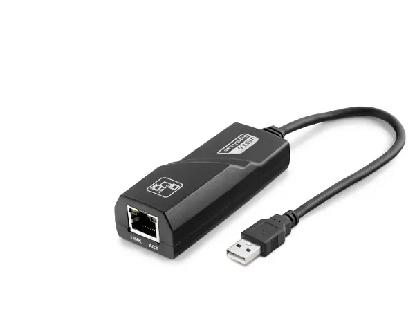 Usb 2.0 Ethernet Adaptör 10/100 Mbps - Siyah HDX5274