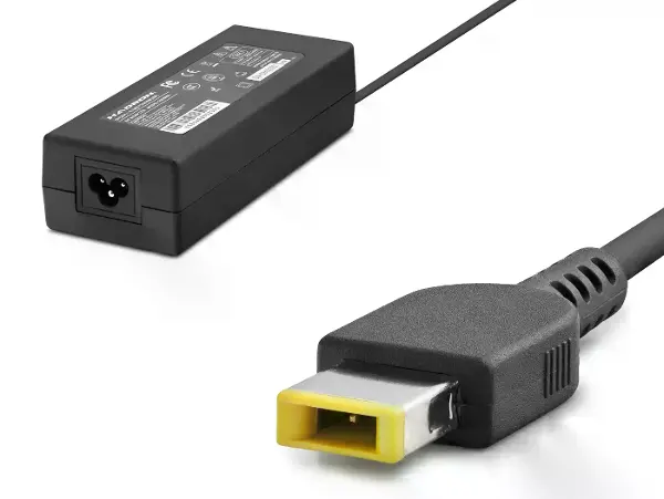 20V 6.75A 135W Laptop Adaptörü - Usb Tip Sarı Kare Uç - Ibm Uyumlu - Siyah HD8862