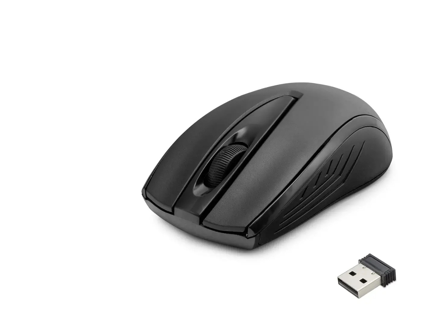 Kablosuz Mouse 1200 Dpi - Siyah HD5693