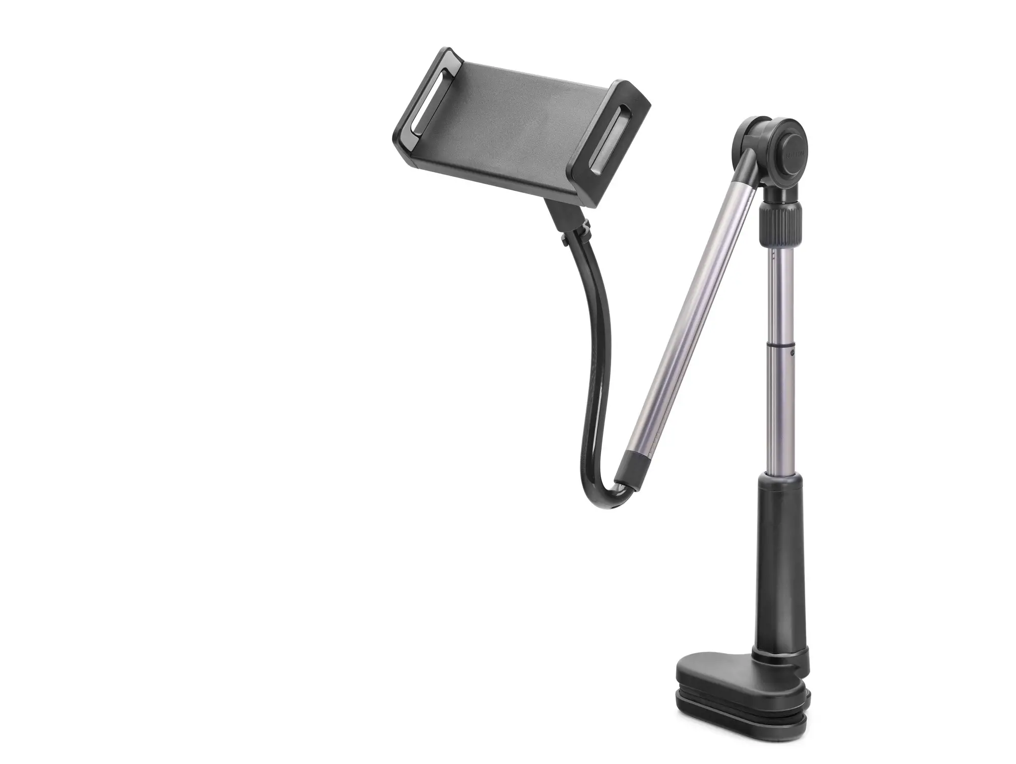Teleskopi̇k Mafsalli Masa Kenari Telefon Ve Tablet Standi - Siyah ND1053