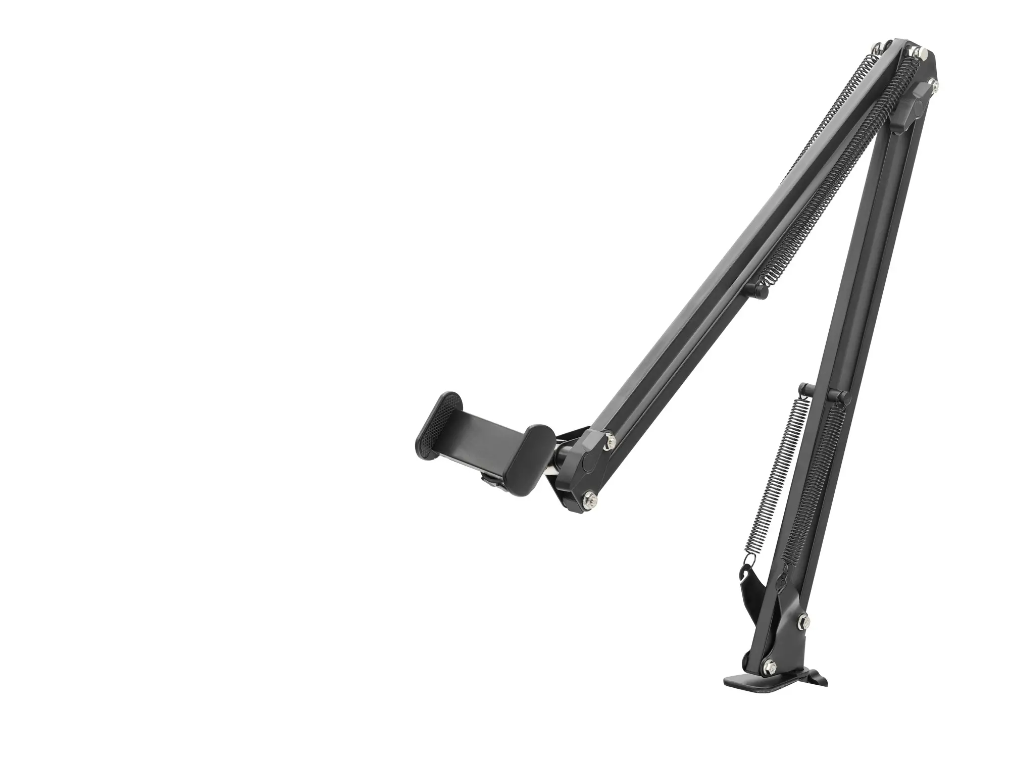 Mafsalli Kollu Masa Kenari Telefon Ve Tablet Standi - Si̇yah ND1052